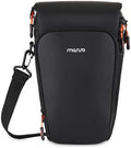 MOSISO Camera Bag, Crossbody Shoulder Bag Padded Camera Case with Lens Kit by MOSISO
