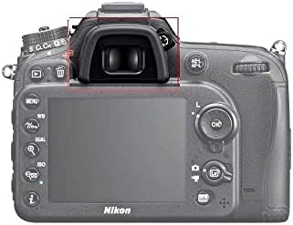 (2pcs DK-23 Rubber Eyecup Eyepiece Viewfinder for Nikon D7100 D7200 D300 D300s DSLR Camera - Image 4