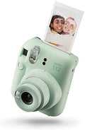 instax mini 12 Camera, Mint Green by instax
