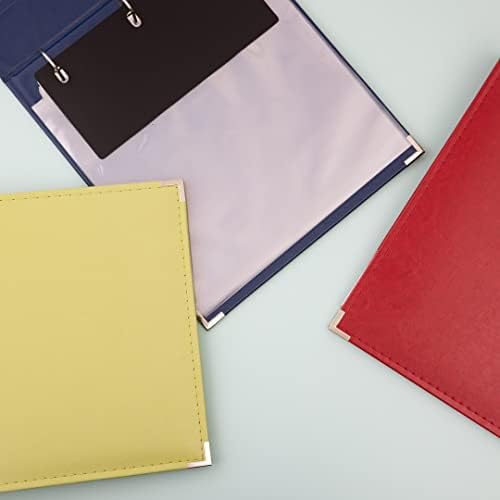 We R Memory Keepers 12x12 Photo Album, Kiwi, Protect Memories & Photos, Acid-free Faux Leather, Snag-free Rings, Includes 5 Page Protectors, Scrapbooking - Image 5