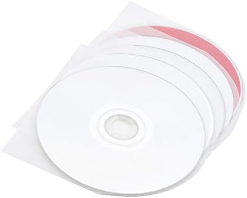 50 Clear Mini LP Anti-Static 3 Mil Plastic CD Inner Sleeves - Image 2
