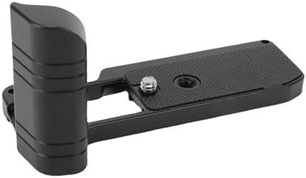Cryfokt L Shape Bracket Handle XM5 Camera Plate, Aluminum Alloy (Black) - Image 3