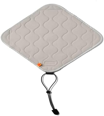 KODAK Camera Wrap Size M 31x31cm - Water-Resistant, Anti-Scratching and Dust-Free Protective Cloth for Mirrorless Camera, Compact Camera, Prime Lens (Light Grey) [ONE Item] - Image 2