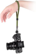 VOVMOEYA Camera Wrist Strap Rope,Camera Hand Strap Compatible with Fujifilm Nikon Canon Sony DSLR Camera - Green by VOVMOEYA
