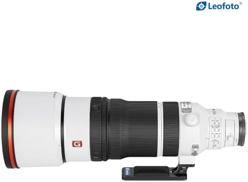 Leofoto SF-06 Replacement Lens Foot for Sony FE 100-400mm F4.5 GM OSS Lens (SEL100400MC), Arca-Swiss Dovetail Tripod Collar Foot with QD Socket, 1/4" & 3/8" Threads, CNC Aluminum Low-Profile Base - Image 6