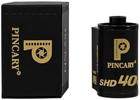 Black and White Film 35mm ISO400, Portrait Friendly Smooth Grain and Wide Latitude Film for Travel Make Albums and Posts Feel Effortless - Smooth Grain, Weekend Ease by Pincary
