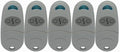 Remote Control Garage, 433.92MHz Remote Copy Control, Remotely Opening The Garage Door(NA-5PCS) by Unknown