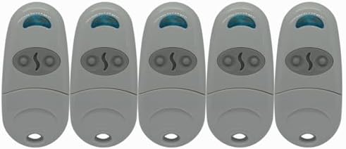 Remote Control Garage, 433.92MHz Remote Copy Control, Remotely Opening The Garage Door(NA-5PCS) by Unknown