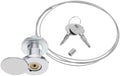 Emergency Garage Door Lock with Steel Wire and 2 Keys for Roller Shutter Doors and Garage Doors Lock Replacement Copper by LTEasiyl