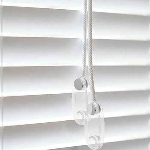 4pcs Acrylic Shutter Cord Tensioner Spare for 9.6mm Blinds - Image 7