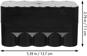 Sewroro Film Storage Box for 10 Rolls Durable Plastic Film Holder Lightweight Organizer for 120Mm Films and Small Items Perfect for Photography Lovers - Image 7