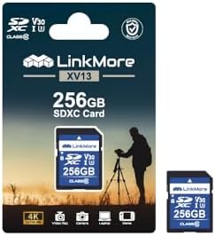 LinkMore XV13 256GB Full-Size SDXC Card, UHS-I U3 V30, 95MB/s Read - Image 7