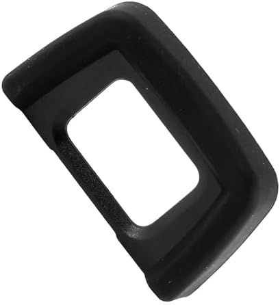 uxcell Camera Lens Eyecup Cup, Rubber Soft Viewfinder Camera Protector DK-24 Eyecup Eyepiece Replacement for Nikon D3000 D5000 DSLR, Black - Image 2