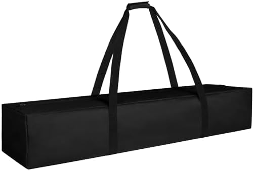 COOLBEBE 45 Inch Tripod Carrying Case - 45x7x7 Inch Storage Bag, Black by COOLBEBE