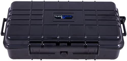 CASEMATIX Hard Shell 35mm Film Case for 35mm and 120 Film - 9" Waterproof & Lightproof Film Holder and Film Roll Container for up to 16 x 35mm Film Rolls or 10 x 120 Film Rolls, Travel Case Only - Image 7