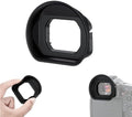 JJC ER-1 Extended Eyecup Eyepeice Viewfinder for Canon EOS R1 Camera, Soft Silicone Eye Cup Replaces Canon ER-i, Provides Comfortable Viewfinding by JJC