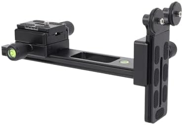 Generic L200 Telephoto Lens Bracket with Arrow Storage Case for SLR Camera Long Lens Support in Black Aluminum 5KG Capacity - Image 5