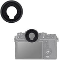 JJC EC-GFX Round Eyecup Eyepiece Viewfinder for Fuji X-T5 X-T4 X-T3 GFX100 by JJC
