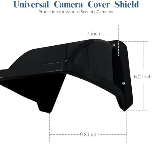 Universal Security Camera Covers Shield Sun Rain - Image 6
