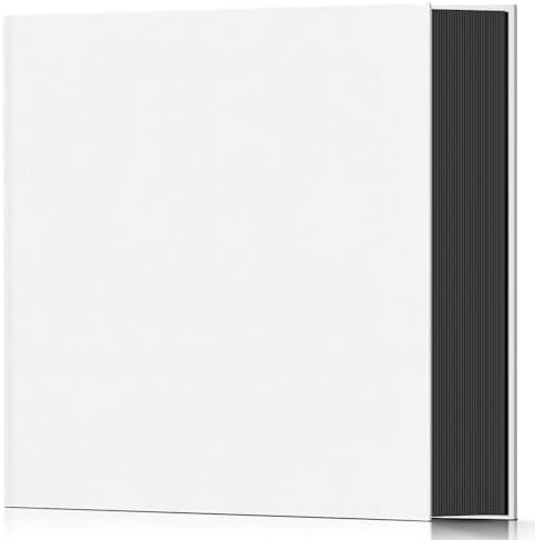 Popotop Photo Album 4x6 1000 Pockets for Wedding Gifts,Linen Hardcover Picture Albums for Family Anniversary Baby Vacation Pictures by Popotop