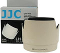 JJC Professional LH74T White Tulip Flower Lens Hood Compatible with Canon 70-200mm F 4 Lens Replaces Canon ET-74 ET74 by JJC