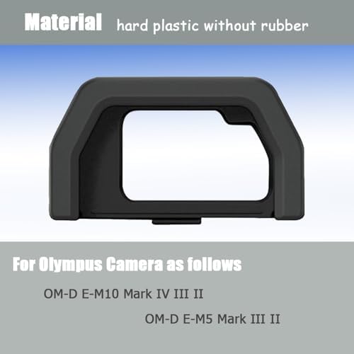 EP15 Eyepiece Cup Viewfinder for Olympus E-M10 Mark IV III-2PCs - Image 2