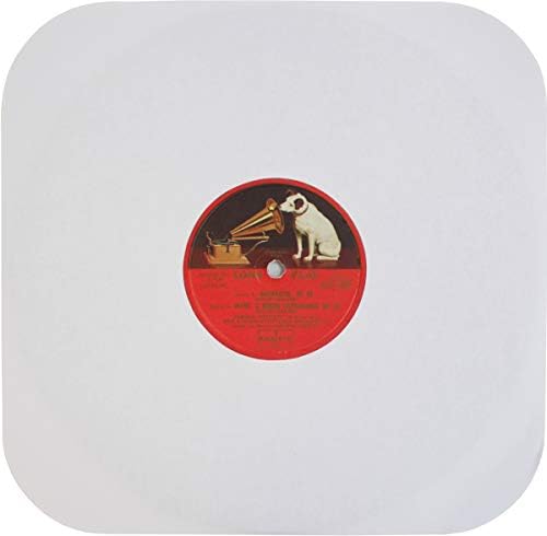 (25) White Paper Inner Sleeves for 10" Vinyl Records – Ideal for 78 RPM Albums – Archival-Quality Replacement Sleeves #10IW - Image 5