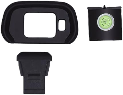 Bubble Level Hot Shoe Cover and Eyecup Set for R7 Camera Durable Protection for Photography Enthusiasts by Unknown