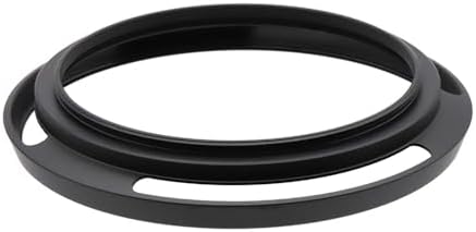 72mm Hollow Lens Hood 72mm Screw in Curved Vented Lens Hood - Image 2