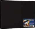 HG Art Concepts Eternity Archival Clamshell Photo Storage Box, Black - 24"x32" - For Storing Artwork, Photos & Documents, Deluxe Acid-Free, Sturdy & Lined With Archive-Quality Paper by HGArtConcepts