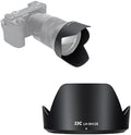 JJC ALC-SH128 Bayonet Lens Hood Shade for Sony E PZ 18-105mm F4 G OSS Lens by JJC