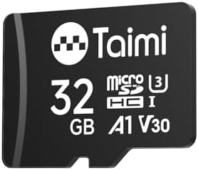 TAIMI Micro SD Card,Tf Card,A1,U3,V30,UHS-I,Microsd Memory Card,Read Speed Up to 90MB/s (32GB) by Unknown