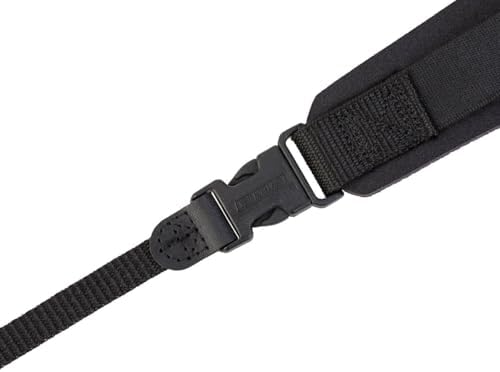 OP/TECH USA Super Pro Strap B – Padded Neoprene Camera Strap with Quick Disconnects | Fits Medium-Format Cameras with Posts (Hasselblad, Mamiya, Bronica) | Non-Slip, Adjustable – Made in USA - Image 3