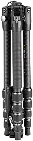 Vanguard VEO3T235CP Compact Carbon Fiber Travel Tripod with Pan Head - Image 4