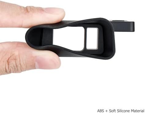 Long Soft Silicone Camera Viewfinder Eyecup Eyepiece Eyeshade for Fujifilm for Fuji X-E3 XE3 Mirrorless Camera Eye Cup Protector - Image 4