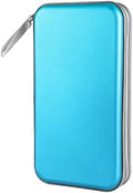 Siveit CD DVD Cases 96 Capacity Disc Storage Binder for Car(Sky Blue) by Siveit