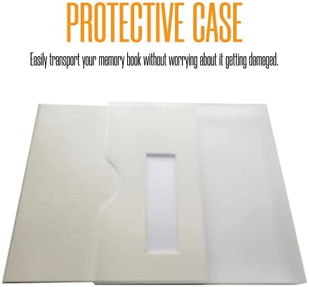 2x6 Strip Album, White Cover White Pages, 2 Gel Pens, 20pk - Image 5