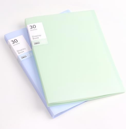 Tamaki Binder with Plastic Sleeves for A4 Size, 30 Pocket, 1 Pack, Green - Image 5