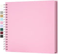 Scrapbook Album 10x10in, Acid-Free Kraft Paper 50 Sheets 100 Pages by Yopih