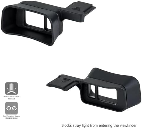 Long Soft Silicone Camera Viewfinder Eyecup Eyepiece Eyeshade for Fujifilm for Fuji X-E3 XE3 Mirrorless Camera Eye Cup Protector - Image 3