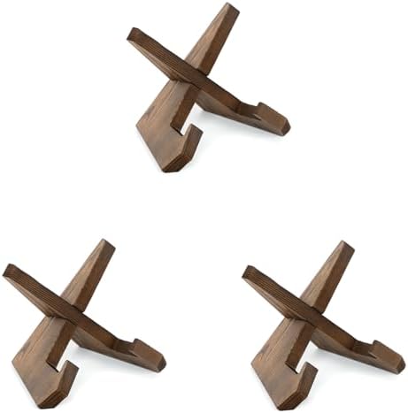 ANBOXIT Plate Stand for Display - 3 Pack 4.5 Inch Plate Holder Easel by ANBOXIT
