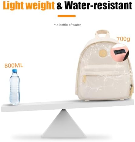 Cwatcun Camera Backpack for Women, Compact DSLR Bag with Tripod Strap - Image 6