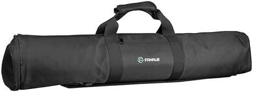 FANAUE TB-65 Tripod Carrying Case Bag 30" - Duty Nylon Bag with 1 External Pocket and Full Length Zippered Closure Plus，Compatible with DeathGrip, Havoc Shooting Rests for Hunting and Outdoors by Fanaue