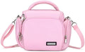 G-raphy Camera Bag Case Pink Small Photography Bags DSLR SLR MIRRORLESS BAG with Removal Straps by G-raphy