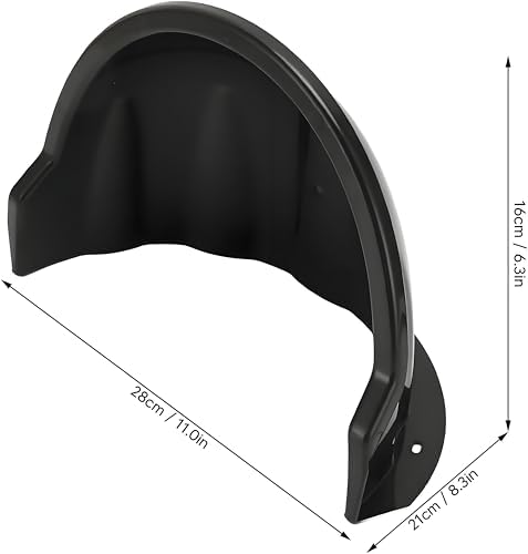 2-Set Outdoor CCTV Security Camera Top Cover, Sun Rain Shade Cover Shield Protective Roof Compatible with Hikvision/Nest/Ring/Arlo/Dome/Bullet - Image 2