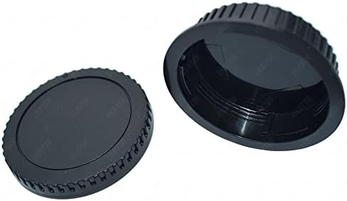 ULBTER Front Body Cap and Rear Lens Cap Cover for Canon EOS EF/EF-S Lens - Image 2