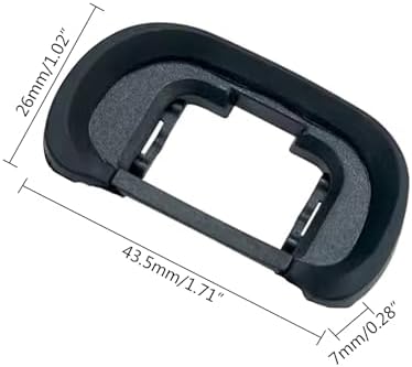 FDA-EP18 Viewfinder Eye Cup Eyepiece Eyecup FDAEP18 for A7M4 A7M3 A7III A7R2 A7R3 A7R4 A7RIV A7RM3 A7A58 A99M2 for A7M4 A7M3 A7III - Image 6
