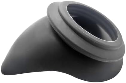 Rubber Material Camera Eyecup Viewfinder Eyecup Eyepiece for Sony HXR-MC2500 - Image 4
