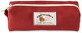 Monolike Happy and Lucky Block Pencil Case, Red - Pen Pouch, Portable Pencil Bag, Office Pouch case by Onlythingsilike
