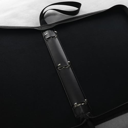 Acid-Free Archival Film Storage Box with 3-Ring Binder, Compatible with 135/35mm/120/4x5/8x10 Negative Pages, Dustproof Protector for Film Sleeves & Negatives - Image 6
